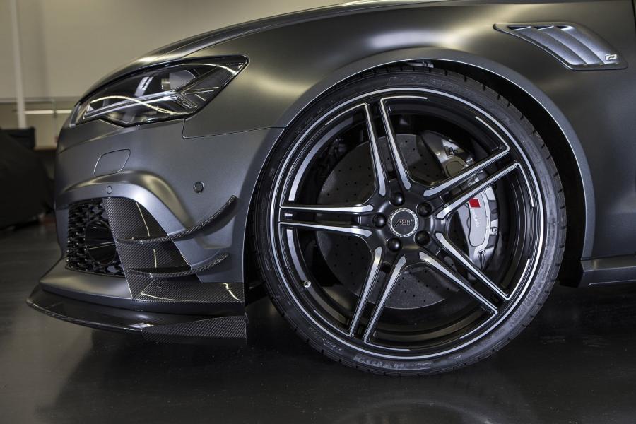 Колеса Audi RS6-R Avant by ABT (4G, C7) 2015 года  (фото 11 из 28)